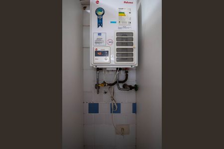 Apartamento à venda com 100m², 2 quartos e 2 vagasDetalhe da area de serviço