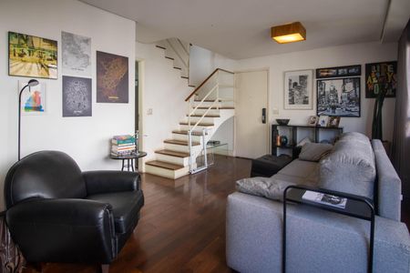 Apartamento à venda com 100m², 2 quartos e 2 vagasSala 