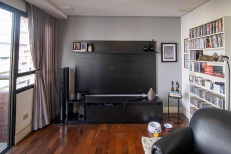 Sala  de apartamento à venda com 2 quartos, 100m² em Jardim Londrina, São Paulo