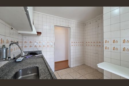 Cozinha de apartamento para alugar com 3 quartos, 72m² em Vila Sofia, São Paulo