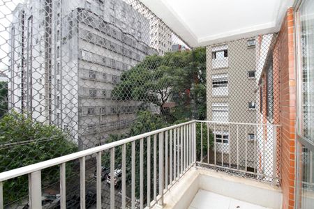 Apartamento para alugar com 90m², 3 quartos e 1 vagaVaranda e Vista da Sala de Estar e Jantar
