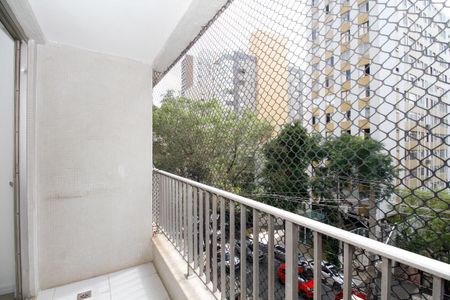 Apartamento para alugar com 90m², 3 quartos e 1 vagaVaranda e Vista da Sala de Estar e Jantar