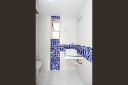 Apartamento para alugar com 90m², 3 quartos e 1 vagaBanheiro Social