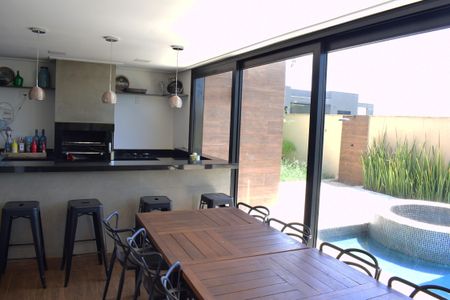 Casa de condomínio para alugar com 273m², 3 quartos e 4 vagasVaranda gourmet