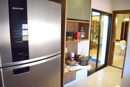 Casa de condomínio para alugar com 273m², 3 quartos e 4 vagasCozinha