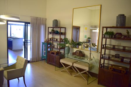 Casa de condomínio para alugar com 273m², 3 quartos e 4 vagasSala