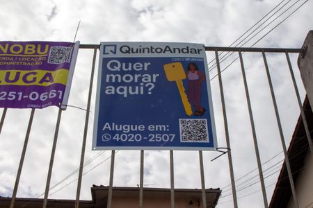 Casa para alugar com 45m², 2 quartos e 1 vagaPlaquinha