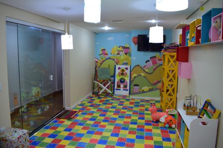 Apartamento para alugar com 124m², 3 quartos e 2 vagasBrinquedoteca