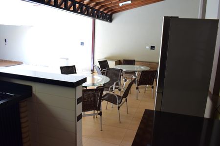 Apartamento para alugar com 124m², 3 quartos e 2 vagasÁrea comum - Churrasqueira