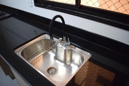 Apartamento para alugar com 124m², 3 quartos e 2 vagasCozinha - Torneira