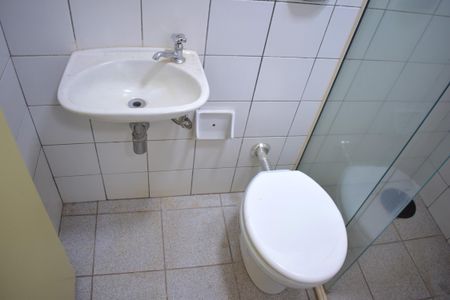 Apartamento para alugar com 124m², 3 quartos e 2 vagasBanheiro 1