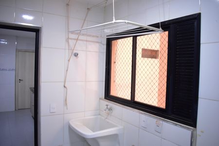 Apartamento para alugar com 124m², 3 quartos e 2 vagasÁrea de Serviço