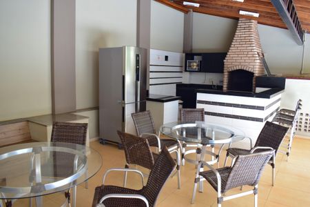 Apartamento para alugar com 124m², 3 quartos e 2 vagasÁrea comum - Churrasqueira