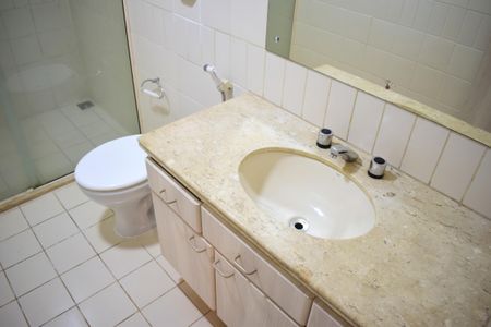 Apartamento para alugar com 124m², 3 quartos e 2 vagasBanheiro 2