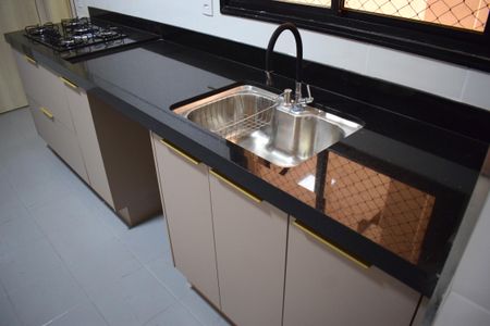 Apartamento para alugar com 124m², 3 quartos e 2 vagasCozinha - Armários