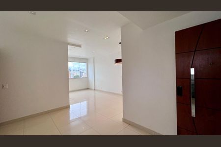sala  de apartamento à venda com 3 quartos, 90m² em Silveira, Belo Horizonte