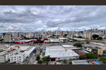 Vista de apartamento à venda com 3 quartos, 90m² em Silveira, Belo Horizonte