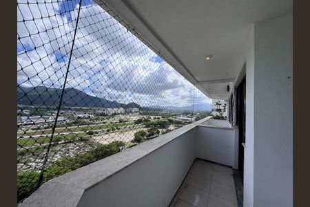 Varanda de apartamento para alugar com 2 quartos, 65m² em Barra da Tijuca, Rio de Janeiro