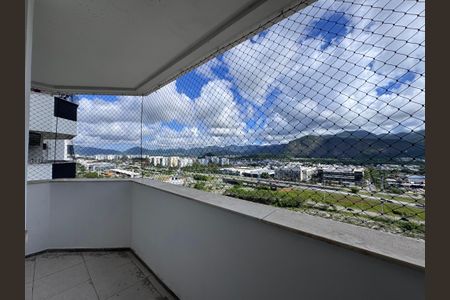Varanda de apartamento para alugar com 2 quartos, 65m² em Barra da Tijuca, Rio de Janeiro