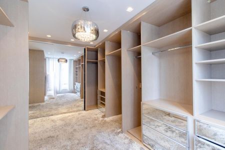 Apartamento para alugar com 340m², 3 quartos e 5 vagasCloset da suíte 3