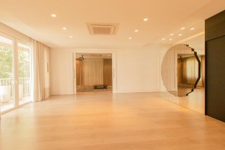 Sala de apartamento para alugar com 3 quartos, 340m² em Batel, Curitiba