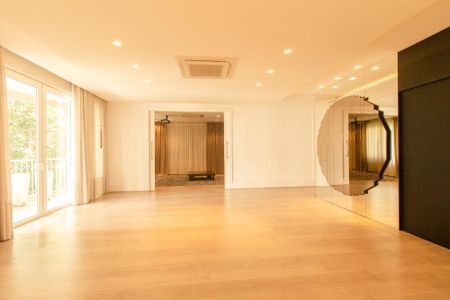 Sala de apartamento para alugar com 3 quartos, 340m² em Batel, Curitiba