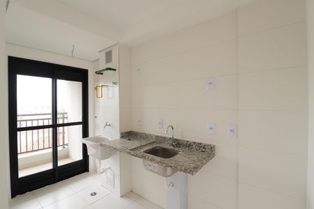 SALA/COZINHA/ÁREA DE SERVIÇO de apartamento à venda com 2 quartos, 45m² em Tucuruvi, São Paulo