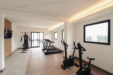 Apartamento à venda com 45m², 2 quartos e 1 vaga Apartamento à venda com 45m², 2 quartos e 1 vagaAcademia