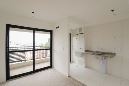 SALA/COZINHA/ÁREA DE SERVIÇO de apartamento à venda com 2 quartos, 45m² em Tucuruvi, São Paulo