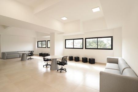 Apartamento à venda com 45m², 2 quartos e 1 vaga Apartamento à venda com 45m², 2 quartos e 1 vagacoworking