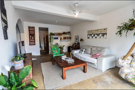 Sala de casa à venda com 3 quartos, 227m² em Tijuca, Rio de Janeiro