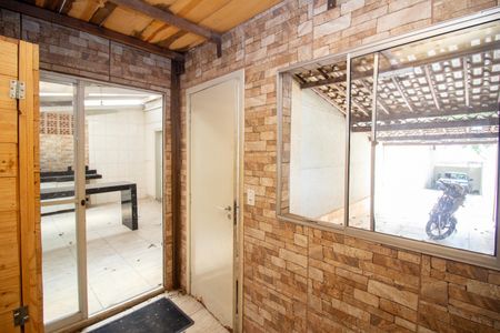 Casa de condomínio para alugar com 120m², 3 quartos e 2 vagasCozinha e Área de Serviço