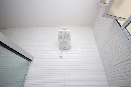 Casa de condomínio para alugar com 120m², 3 quartos e 2 vagasBanheiro da Suíte