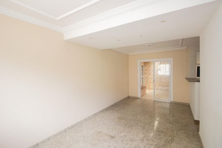 Sala de casa de condomínio para alugar com 3 quartos, 120m² em Cabral, Contagem