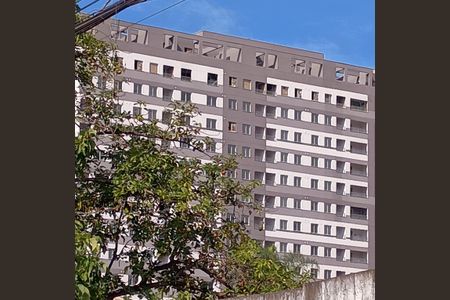 Fachada de apartamento para alugar com 1 quarto, 17m² em Jardim Jaragua (Sao Domingos), São Paulo