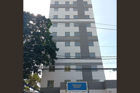 Fachada de apartamento para alugar com 1 quarto, 17m² em Jardim Jaragua (Sao Domingos), São Paulo