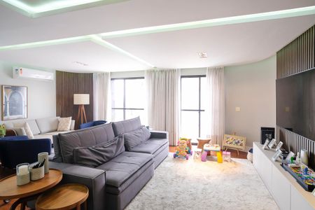 Sala de apartamento à venda com 4 quartos, 242m² em Santa Paula, São Caetano do Sul