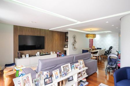 Sala de apartamento à venda com 4 quartos, 242m² em Santa Paula, São Caetano do Sul
