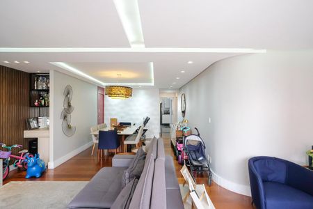 Sala de apartamento à venda com 4 quartos, 242m² em Santa Paula, São Caetano do Sul