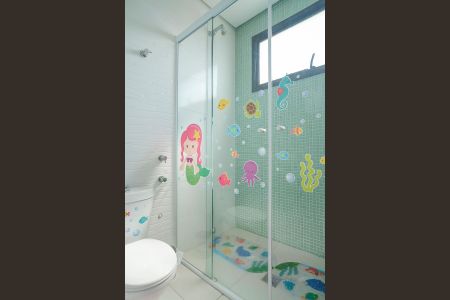 Apartamento à venda com 242m², 4 quartos e 2 vagasBanheiro quartos 1 e 2
