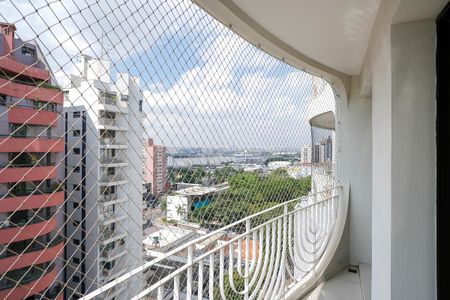 Varanda de apartamento à venda com 4 quartos, 242m² em Santa Paula, São Caetano do Sul