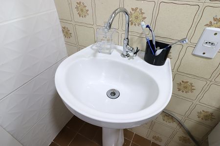 Studio para alugar com 52m², 1 quarto e sem vagaBanheiro