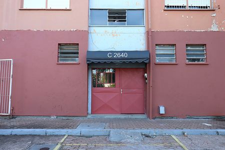 Studio para alugar com 52m², 1 quarto e sem vagaEntrada do prédio