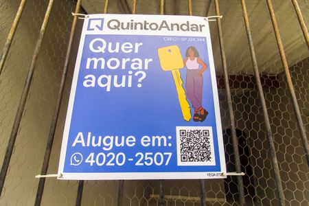 Casa para alugar com 125m², 2 quartos e 1 vagaPlaca