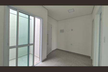 Sala de apartamento para alugar com 1 quarto, 30m² em Parque Novo Oratório, Santo André