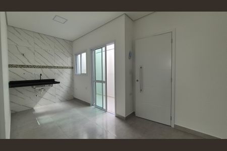 Sala de apartamento para alugar com 1 quarto, 30m² em Parque Novo Oratório, Santo André