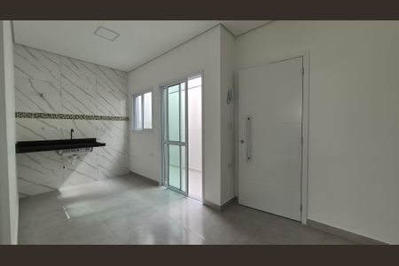 Sala de apartamento para alugar com 1 quarto, 30m² em Parque Novo Oratório, Santo André