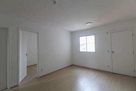 Sala de apartamento para alugar com 2 quartos, 49m² em Jardim da Laranjeira (zona Leste), São Paulo