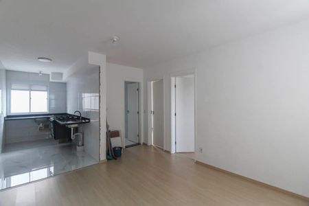 Sala de apartamento para alugar com 2 quartos, 49m² em Jardim da Laranjeira (zona Leste), São Paulo