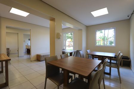 Apartamento à venda com 42m², 2 quartos e 1 vagaÁrea comum - Salão de festas